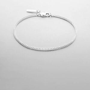 Xxl Vacier box chain bracelet